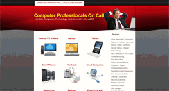 Desktop Screenshot of cponcall.com