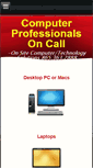 Mobile Screenshot of cponcall.com